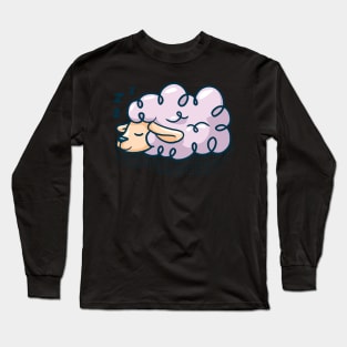 cool sheep funny wool design awesome Long Sleeve T-Shirt